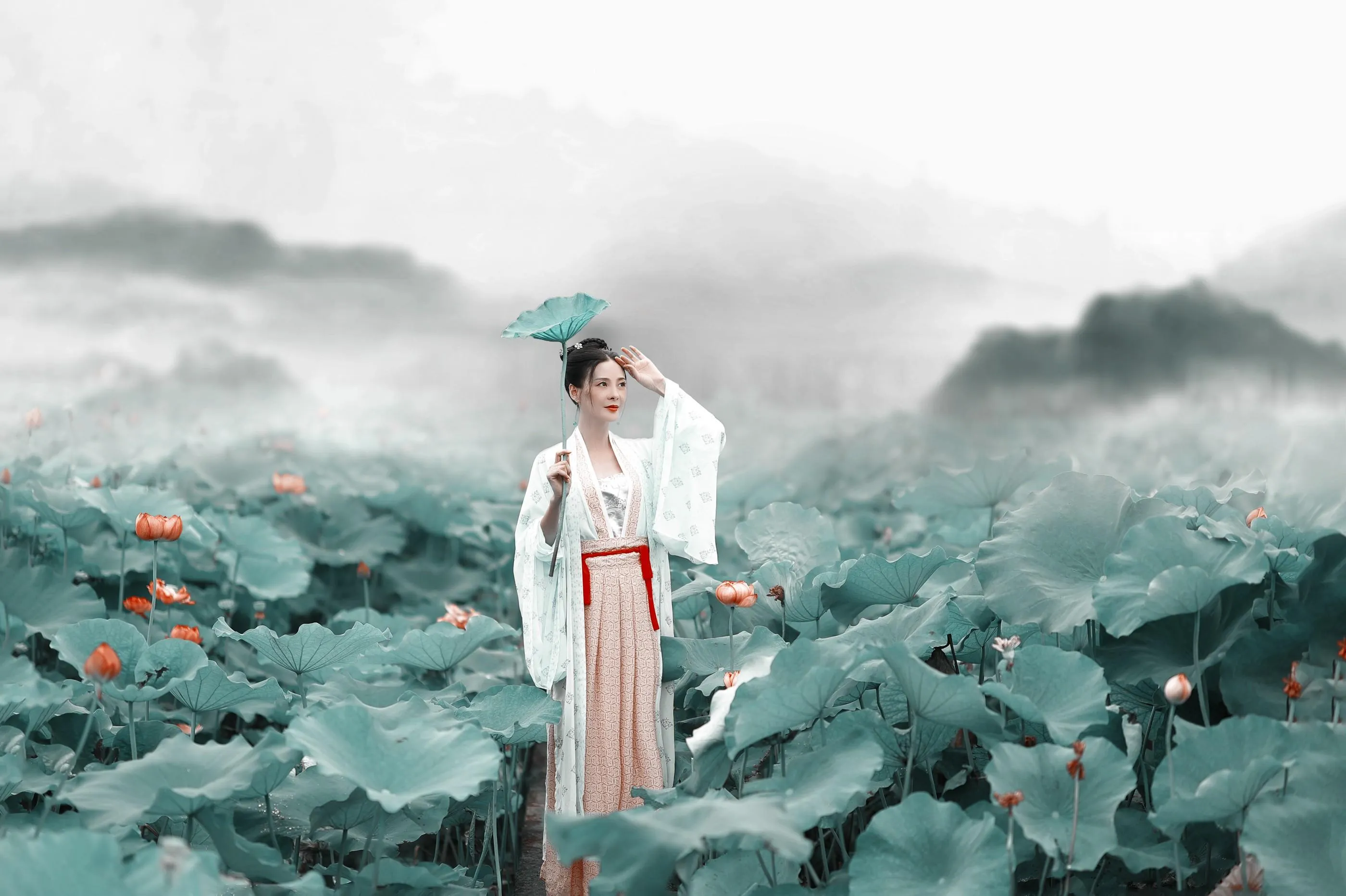 [YITUYU艺图语]2021.08.16 采莲曲 莲 [31P]插图8